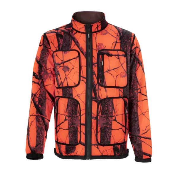 Jabato Reversible Camo Jacket